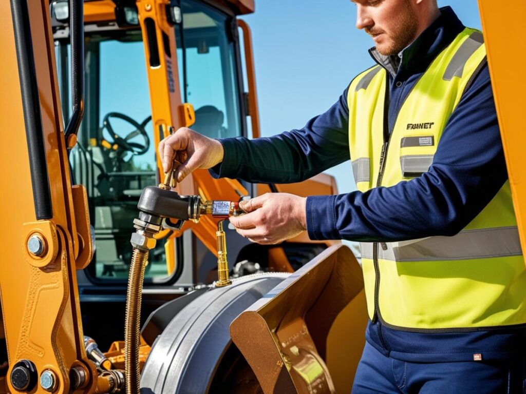 Photo-of-backhoeloader-and-and-Eyesline-engineer-is-installing-Fuel-level-sensor-in-it-1-1024x768  